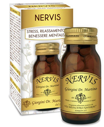 NERVIS 80 PASTIGLIE - farmasorriso.com