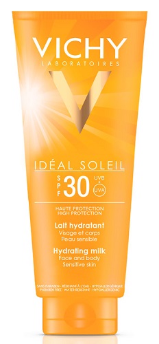 IDEAL SOLEIL LATTE SPF30 300 ML - farmasorriso.com