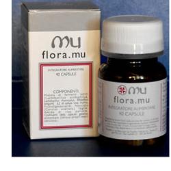 FLORA MU 40 CAPSULE - farmasorriso.com