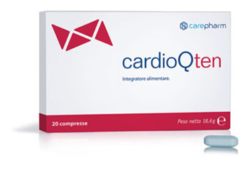 CARDIOQTEN 20 COMPRESSE - farmasorriso.com