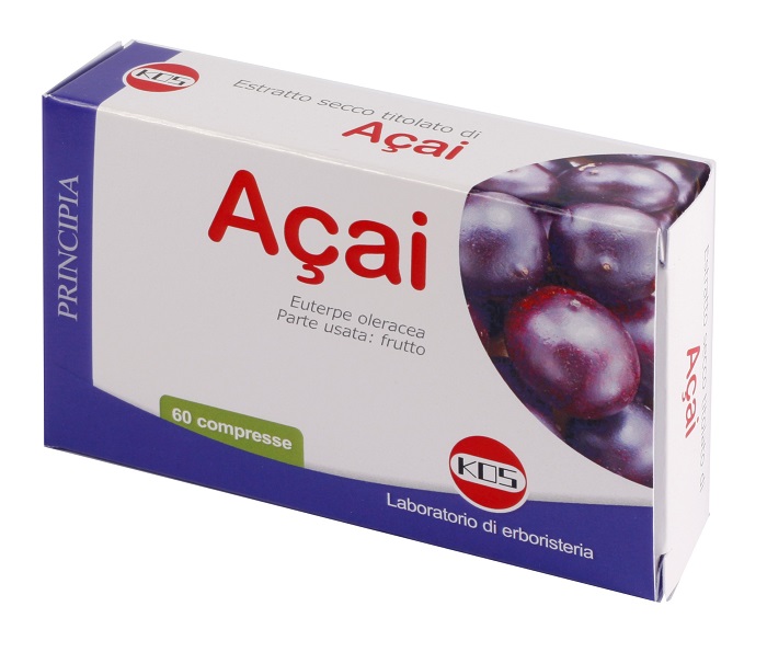 ACAI ESTRATTO SECCO 60 COMPRESSE - farmasorriso.com