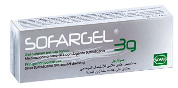SOFARGEL GEL CON SULFADIAZINA ARGENTICA 3 G - farmasorriso.com