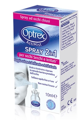 SPRAY OCULARE OPTREX ACTIMIST 2IN1 OCCHI SECCHI E IRRITATI 1 PEZZO - farmasorriso.com