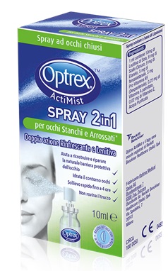 SPRAY OCULARE OPTREX ACTIMIST 2IN1 OCCHI STANCHI E ARROSSATI 1 PEZZO - farmasorriso.com