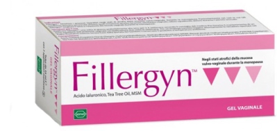 FILLERGYN GEL VAGINALE ACIDO IALURONICO TUBO 25 G - farmasorriso.com