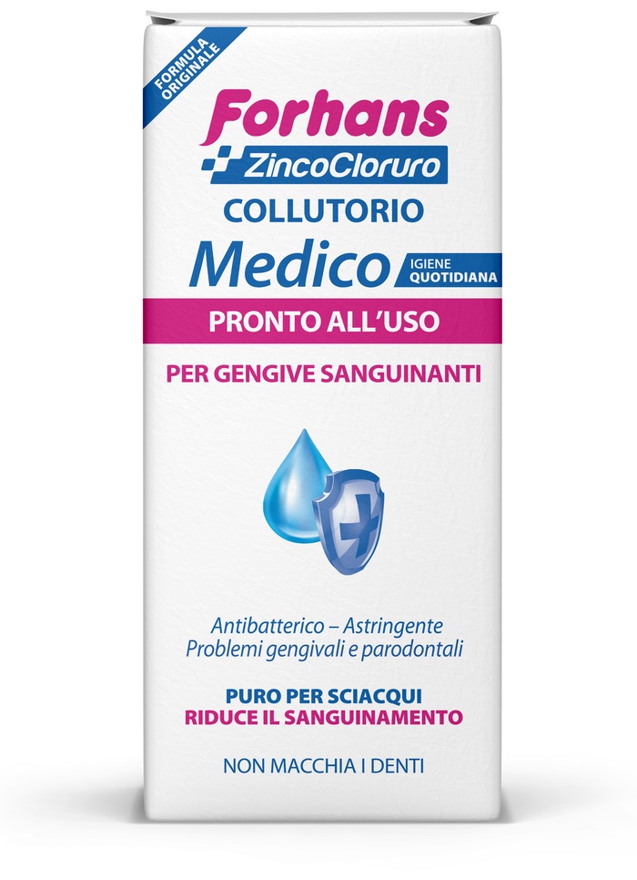 FORHANS COLLUTORIO 250ML - farmasorriso.com
