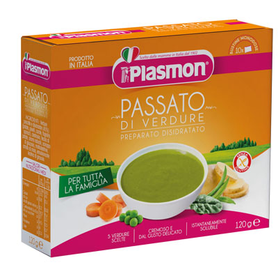 VERDURE DRY PASSATO VERDURA 10 BUSTE DA 12 G - farmasorriso.com