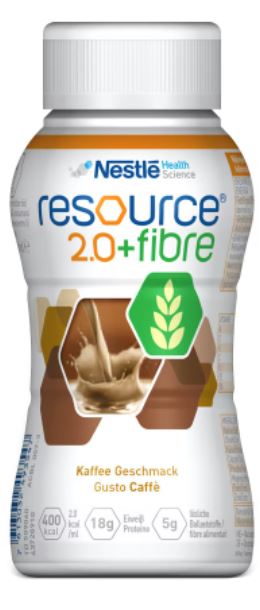 RESOURCE 2,0 + FIBRE CAFFE' 200 ML - farmasorriso.com