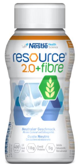 RESOURCE 2,0 + FIBRE NEUTRO 200 ML - farmasorriso.com
