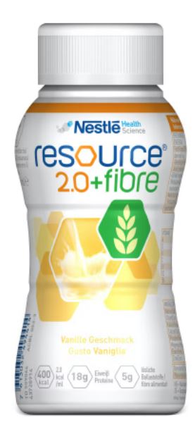 RESOURCE 2,0 + FIBRE VANIGLIA 200 ML - farmasorriso.com