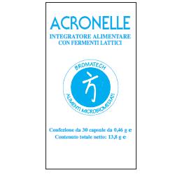 ACRONELLE 30 CAPSULE - farmasorriso.com