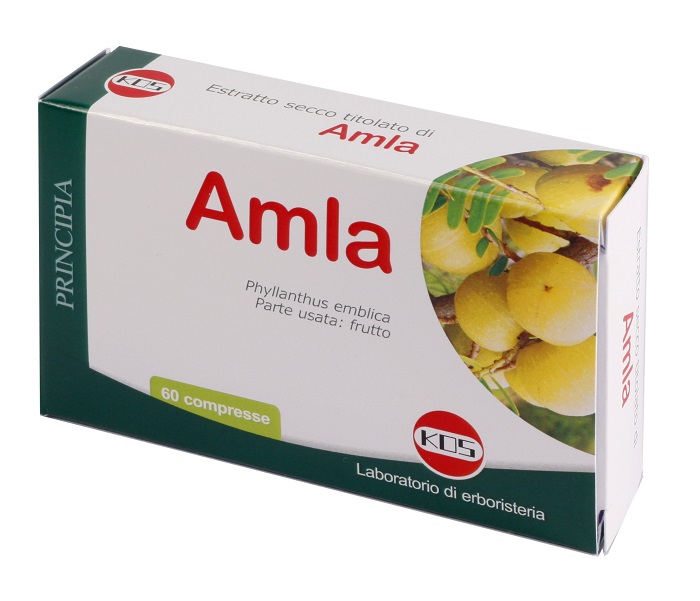 AMLA ESTRATTO SECCO 60 COMPRESSE - farmasorriso.com