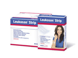 CEROTTO PER SUTURA LEUKOSAN STRIP 6X75MM 2 BUSTE X 3 CEROTTI - farmasorriso.com