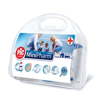 CASSETTA PRONTO SOCCORSO PIC MINI PHARM - farmasorriso.com