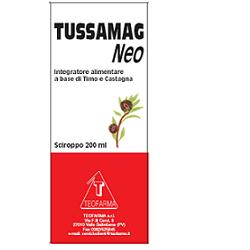TUSSAMAG NEO SCIROPPO 200 ML - farmasorriso.com