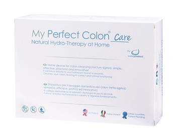 MY PERFECT COLON LAVAGGIO INTESTINALE KIT MY PERFECT COLON CARE + FILTRO CON ADATTATORE RUBINETTO + 12 CANNULE RETTALI + ASTUCCIO - farmasorriso.com