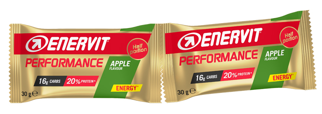 ENERVIT POWER SPORT DOUBLE LEMONMELA 2 MEZZE PORZIONI 1 BARRETTA - farmasorriso.com