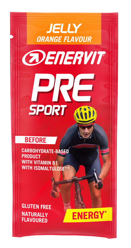 ENERVIT PRESPORT GELATINA ARANCIA 1 PEZZO - farmasorriso.com
