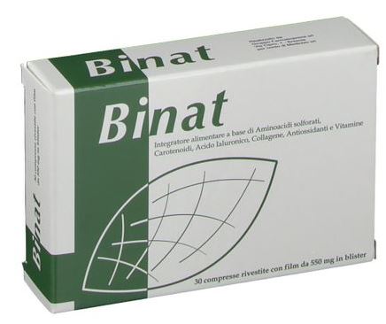 BINAT 30 COMPRESSE - farmasorriso.com