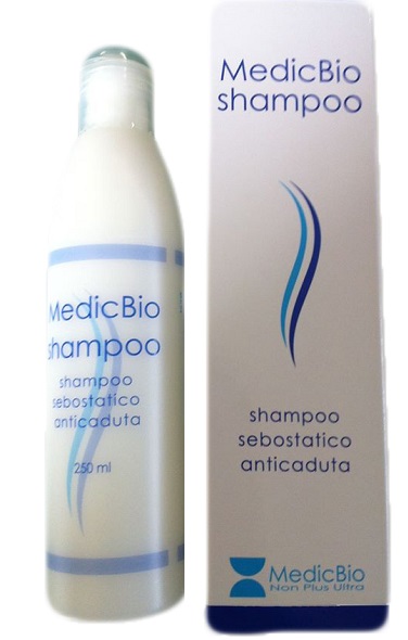 MEDICBIO SHAMPOO 250 ML - farmasorriso.com