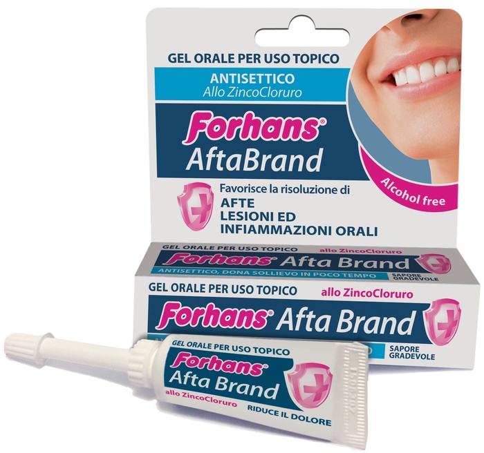 GEL ORALE PER USO TOPICO FORHANS AFTABRAND 10 ML - farmasorriso.com
