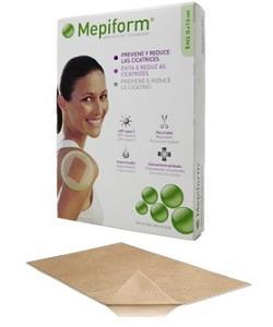 MEDICAZIONE MEPIFORM ATRAUMATICA PER CICATRICI E CHELOIDI NON STERILE 4X30CM 5 PEZZI - farmasorriso.com
