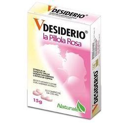 V DESIDERIO 30 COMPRESSE - farmasorriso.com