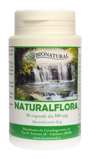 NATURALFLORA 40 CAPSULE - farmasorriso.com