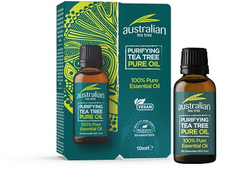 AUSTRALIAN TEA TREE ESSENTIAL OIL OLIO ESSENZIALE 10 ML - farmasorriso.com