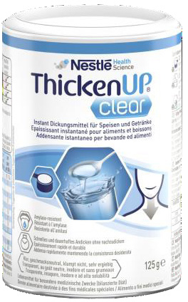 RESOURCE THICKENUP CLEAR ADDENSANTE ISTANTANEO NEUTRO BARATTOLO 125 G - farmasorriso.com