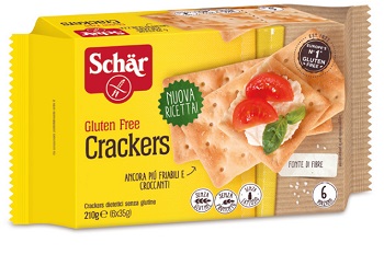 SCHAR CRACKERS 6 PEZZI 35 G - farmasorriso.com
