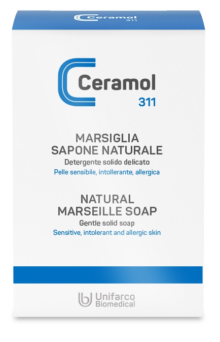CERAMOL SAPONE MARSIGLIA 100 G - farmasorriso.com