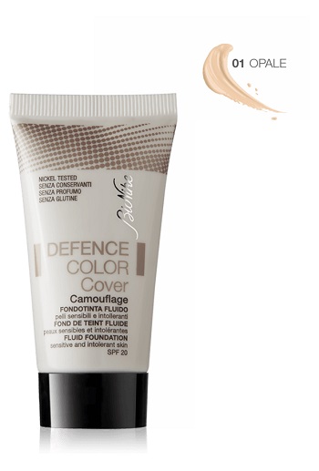 DEFENCE COLOR COVER FONDOTINTA FLUIDO 01 OPALE 30 ML - farmasorriso.com
