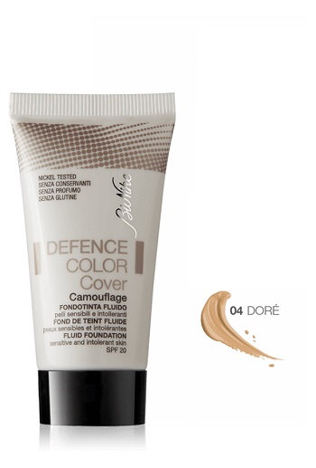 DEFENCE COLOR COVER FONDOTINTA FLUIDO 04 DORE' 30 ML - farmasorriso.com