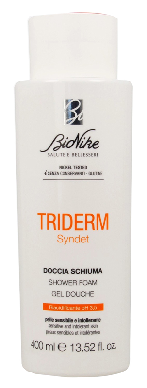 TRIDERM DOCCIASCHIUMA DETERGENTE PH 3,5 400 ML - farmasorriso.com