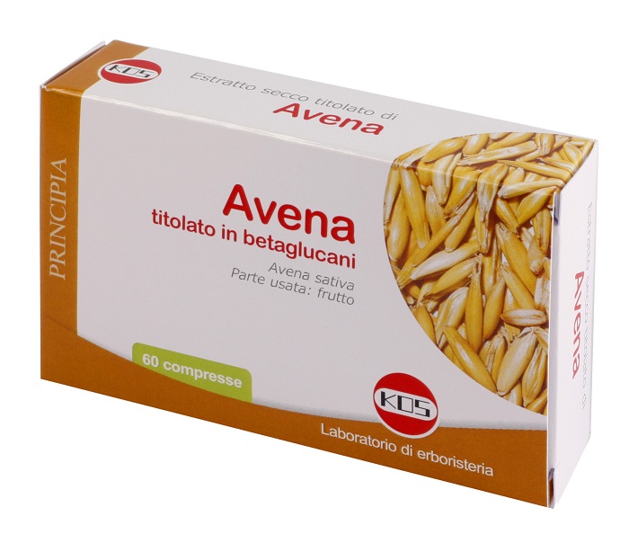 BETAGLUCANI AVENA ESTRATTO 60 COMPRESSE - farmasorriso.com