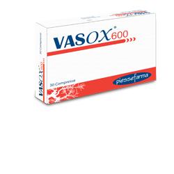 VASOX 600 30 COMPRESSE DA 1070 MG - farmasorriso.com
