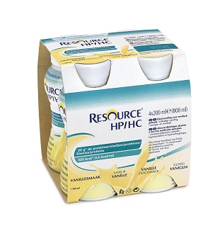 RESOURCE HP/HC VANIGLIA 4 BOTTIGLIE 200 ML - farmasorriso.com
