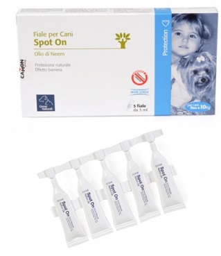 PROTECTION SPOTON CANE 0-10 KG 5 X 3 ML - farmasorriso.com