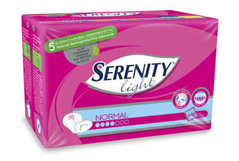 PANNOLONE PER INCONTINENZA SERENITY NORMAL 30 PEZZI - farmasorriso.com