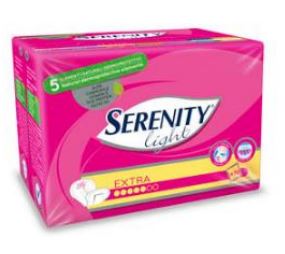 PANNOLONE PER INCONTINENZA SAGOMATO SERENITY LIGHT LADY EXTRA 30 PEZZI - farmasorriso.com