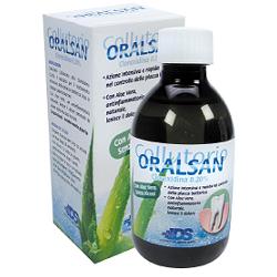 ORALSAN COLLUTORIO CLOREXIDINA 0,20% CON ALOE 200 ML - farmasorriso.com
