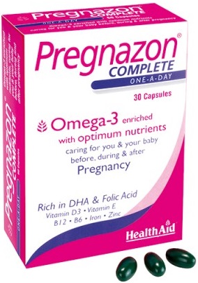 PREGNAZON COMPLETE 30 CAPSULE - farmasorriso.com