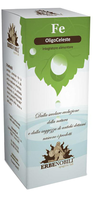 OLIGOCELESTE FERRO 50 ML - farmasorriso.com