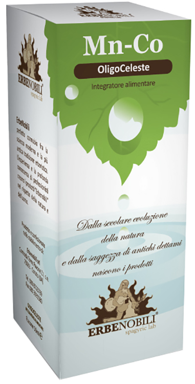 OLIGOCELESTE MANGANESE/COBALTO 50 ML - farmasorriso.com