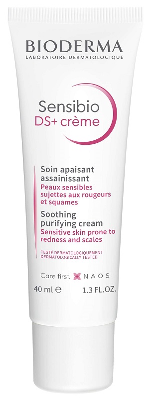 SENSIBIO DS+ CREMA IDRATANTE DESQUAMAZIONE/ROSSORE 40 ML - farmasorriso.com