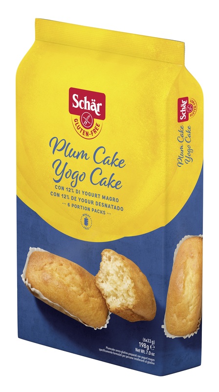 SCHAR PLUM CAKE YOGO CAKE 6 PEZZI DA 33 G - farmasorriso.com