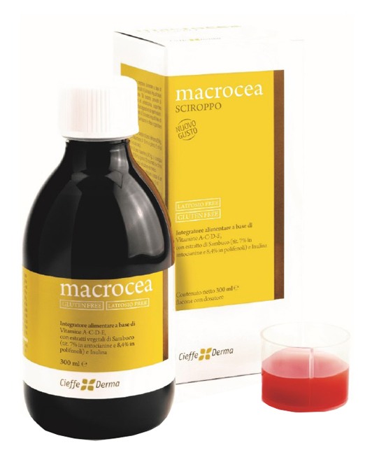 MACROCEA SCIROPPO 300 ML - farmasorriso.com