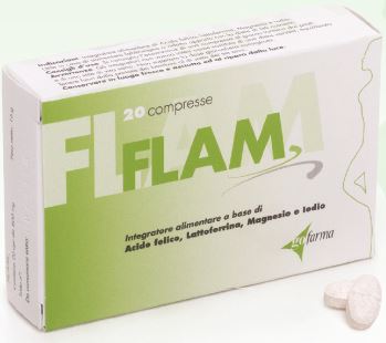 FLAM 20 COMPRESSE - farmasorriso.com
