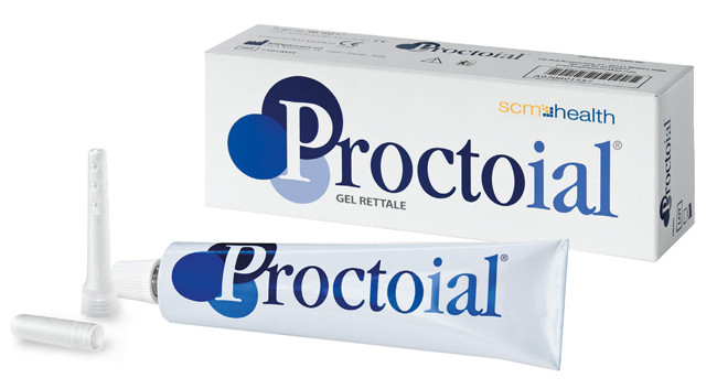 PROCTOIAL GEL RETTALE EMORROIDI RAGADI 30 ML - farmasorriso.com
